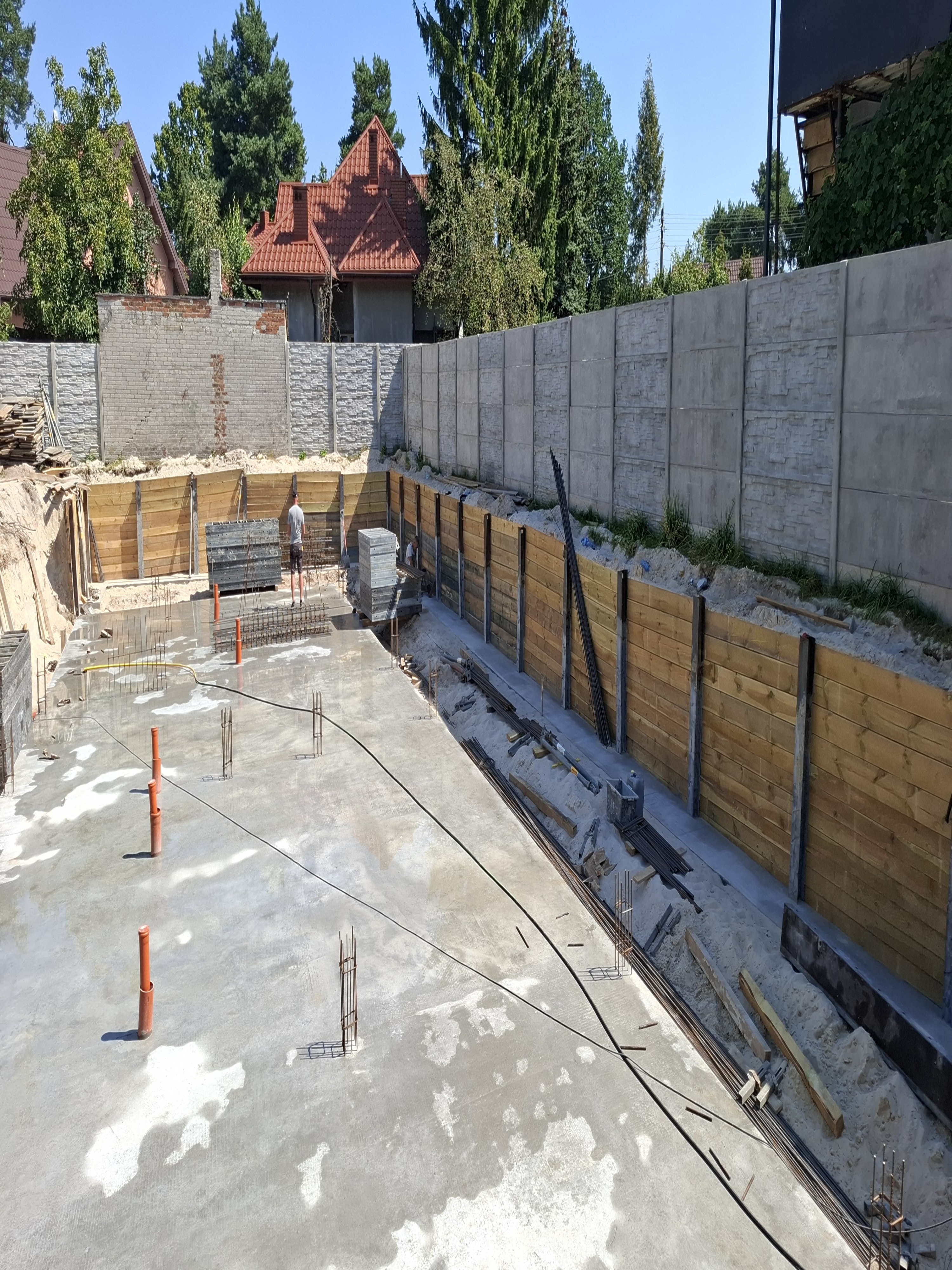 Zabezpieczenia wykopów